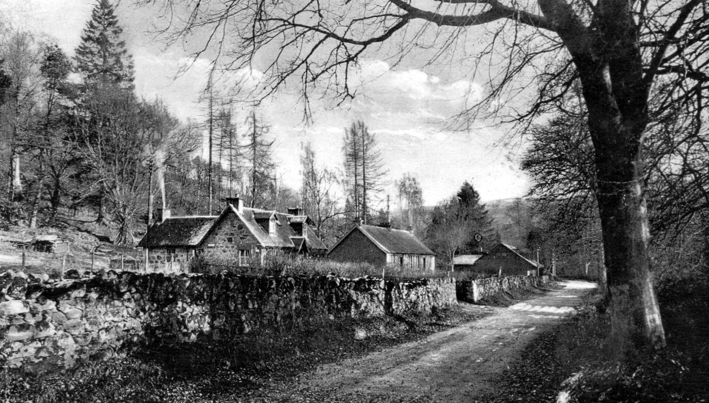 Old Photograph Invergarry Village Scotland